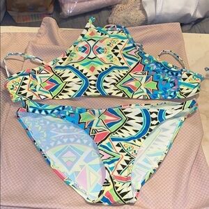 Tropical Bikini Size M